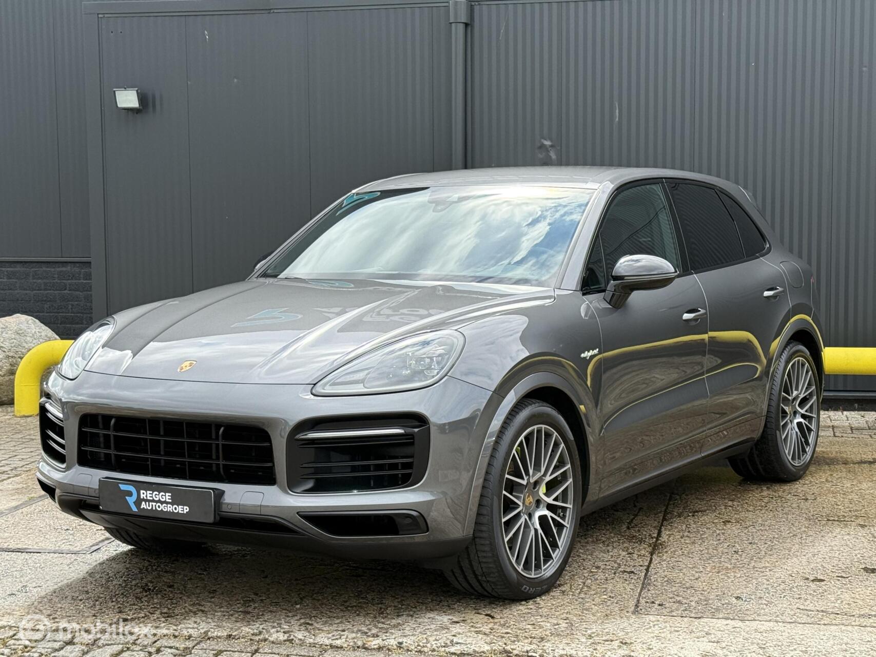 Foto van Porsche Cayenne