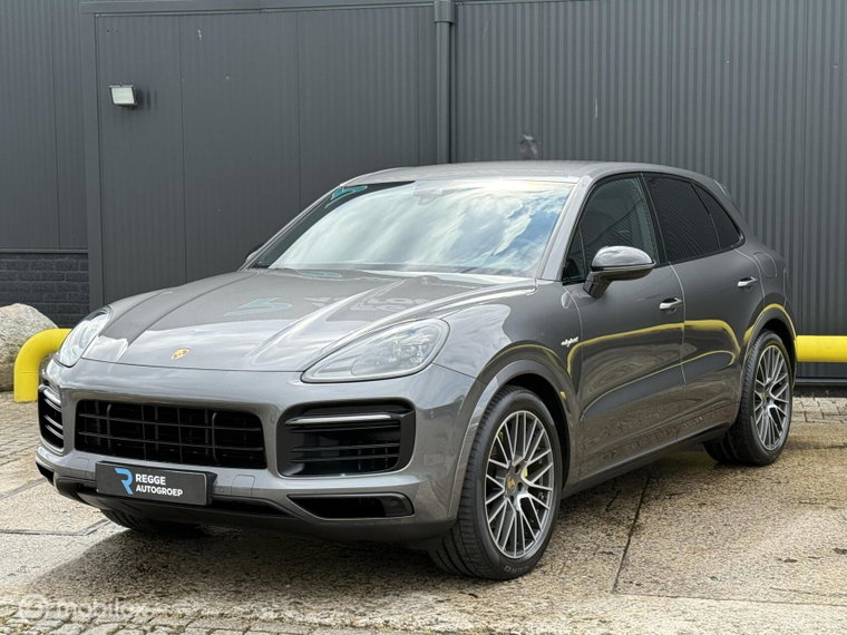 Foto van Porsche Cayenne