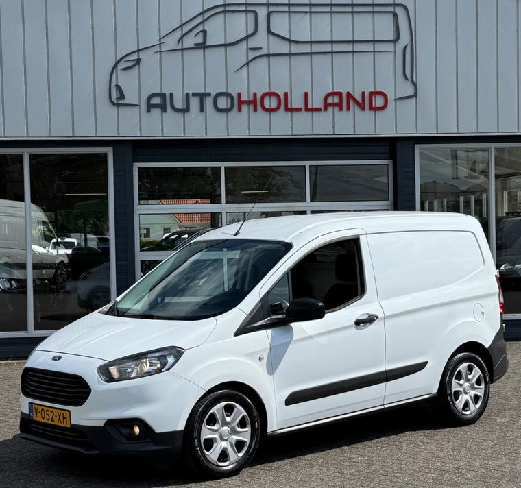 Foto van Ford Transit Courier