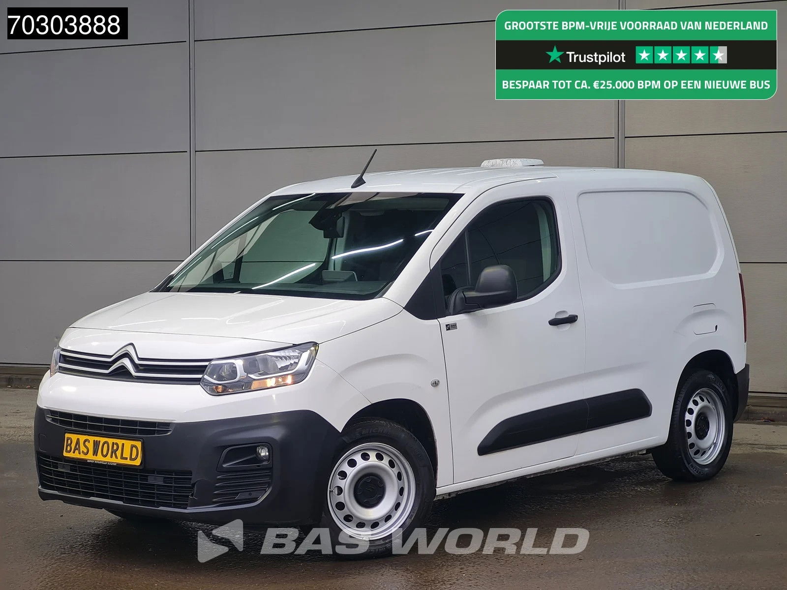 Foto van Citroën Berlingo