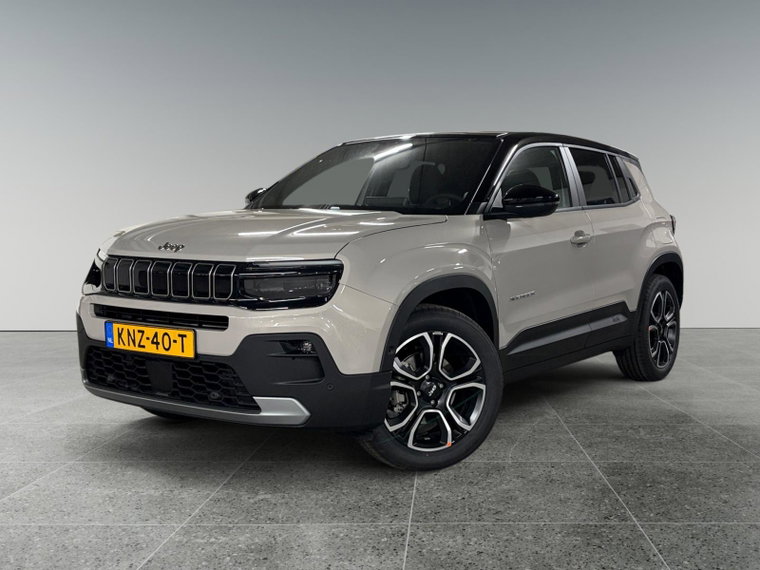 Jeep Avenger foto 1