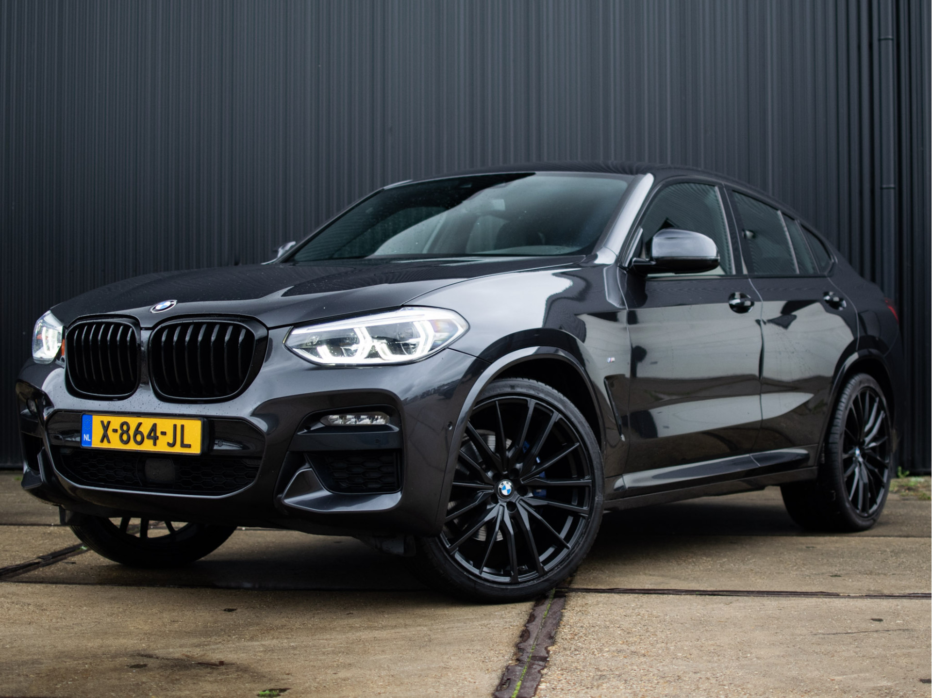 Foto van BMW X4