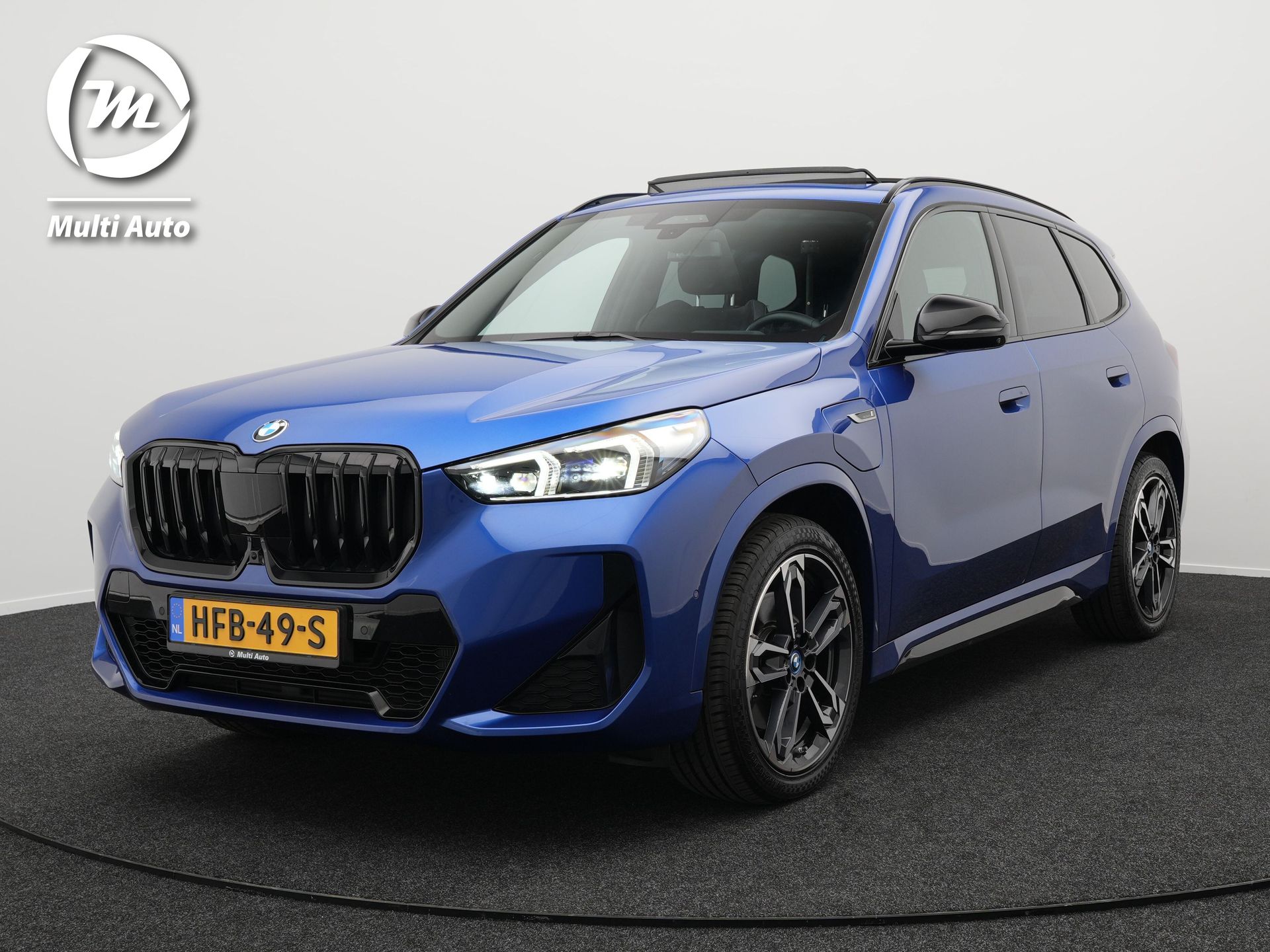 Foto van BMW X1