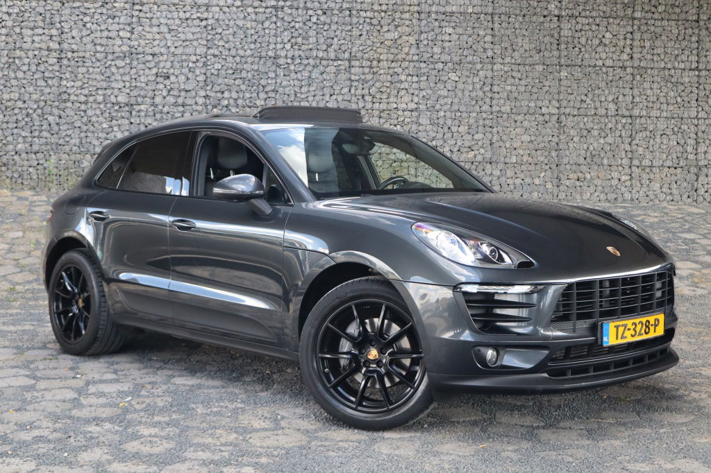 Foto van Porsche Macan