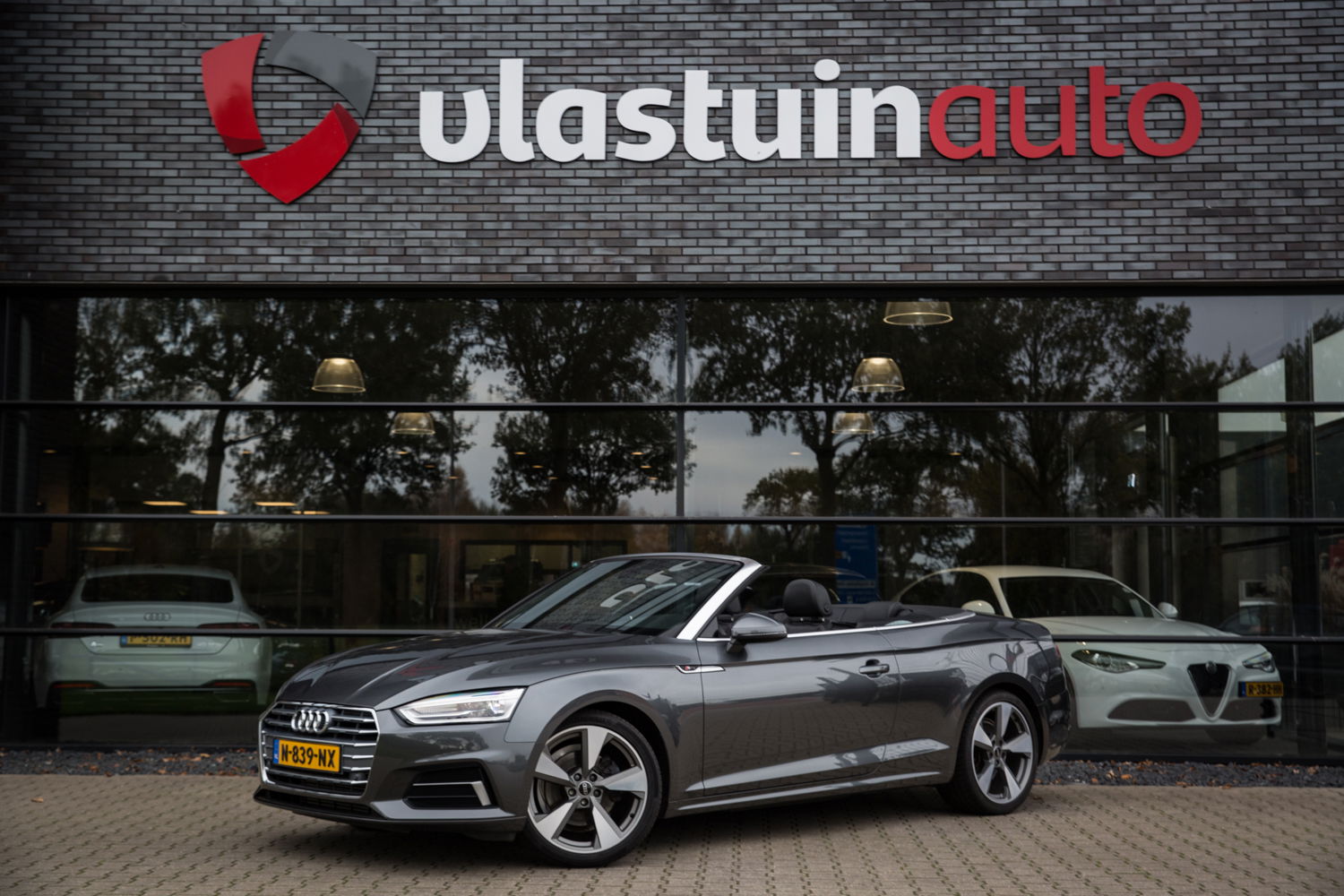Foto van Audi A5