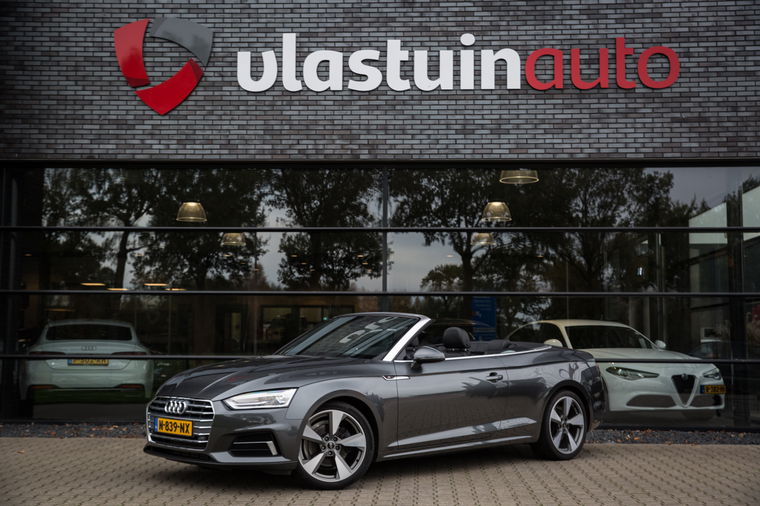 Foto van Audi A5