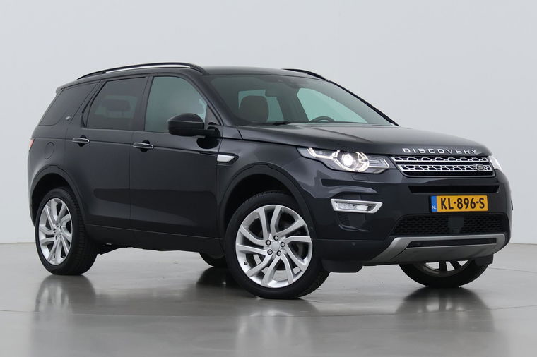 Foto van Land Rover Discovery Sport