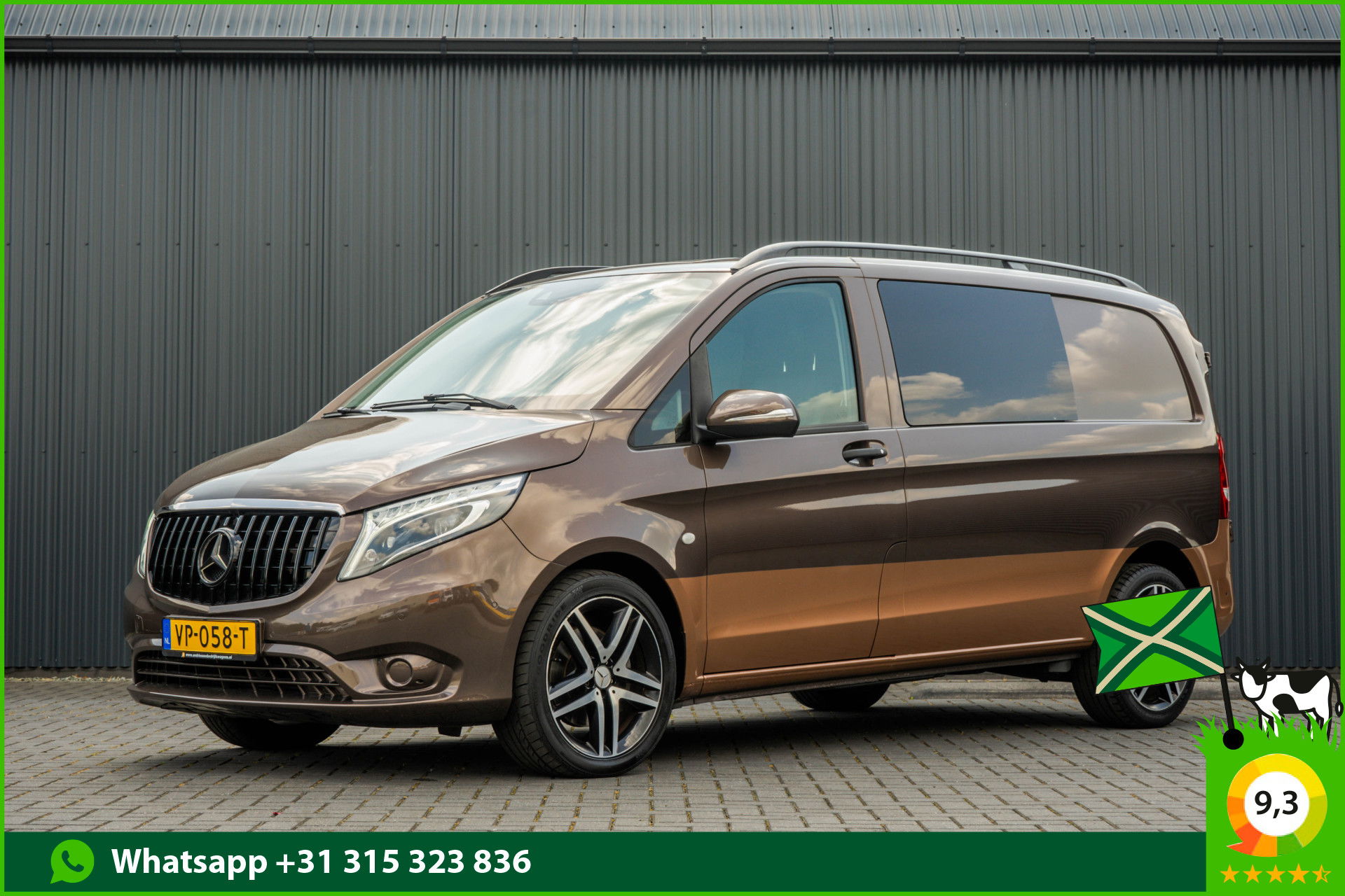 Foto van Mercedes-Benz Vito
