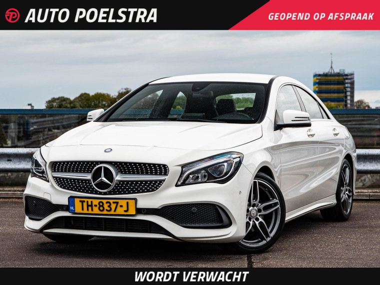 Foto van Mercedes-Benz CLA