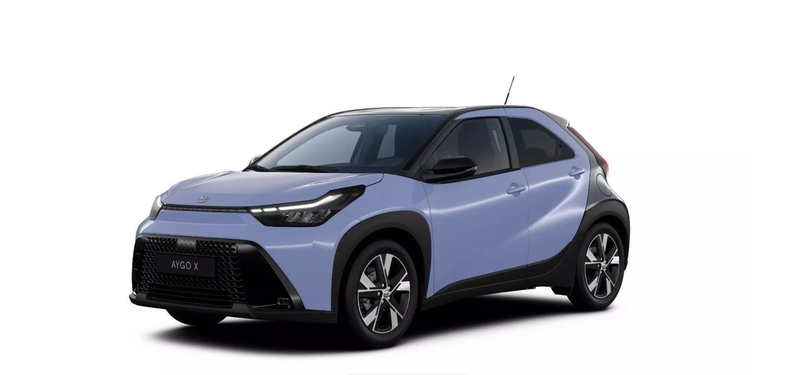 Foto van Toyota Aygo X