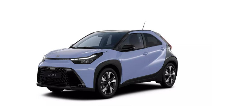 Foto van Toyota Aygo X