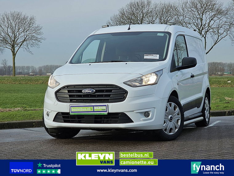 Foto van Ford Transit Connect