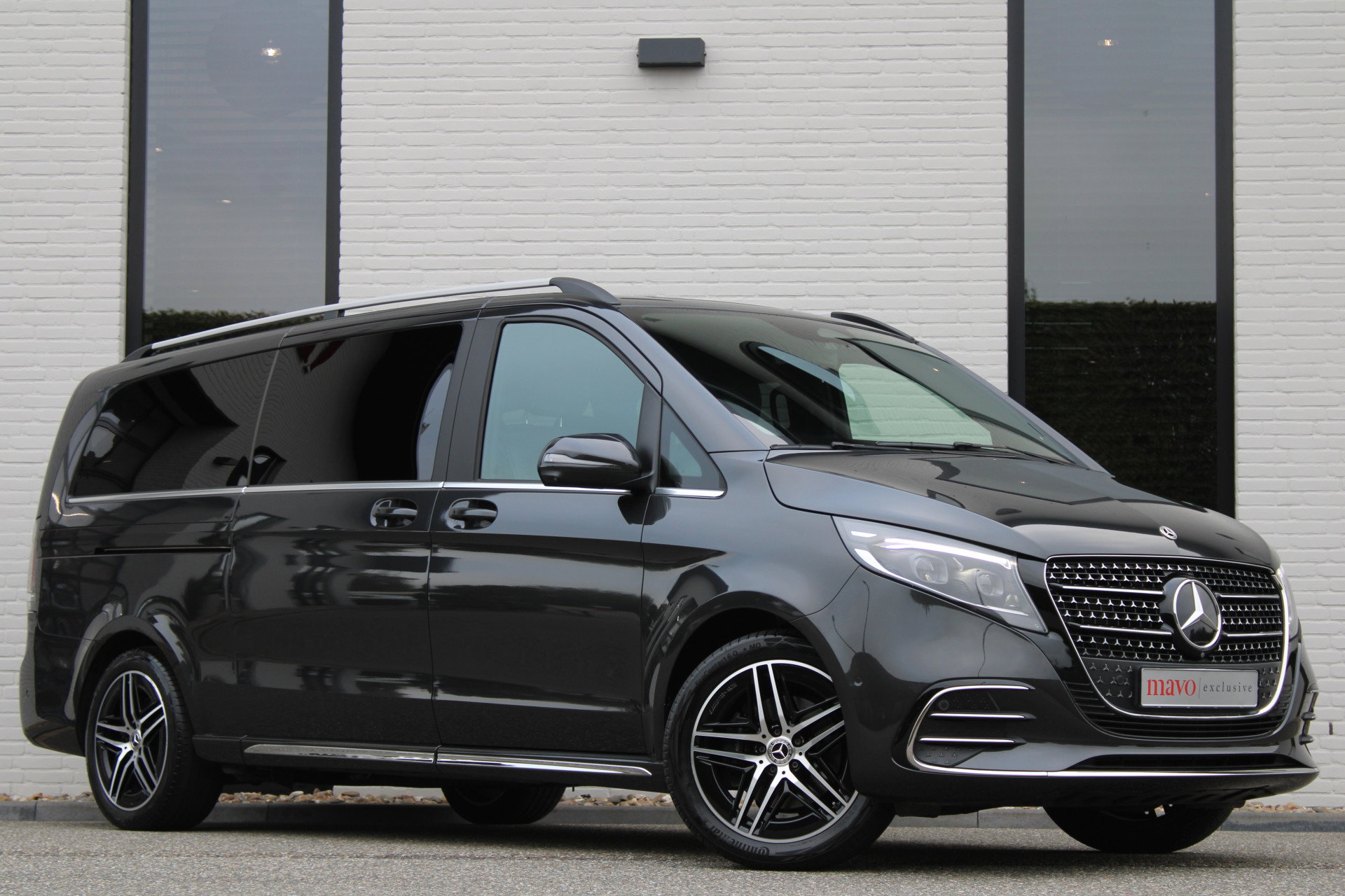 Foto van Mercedes-Benz V-Klasse