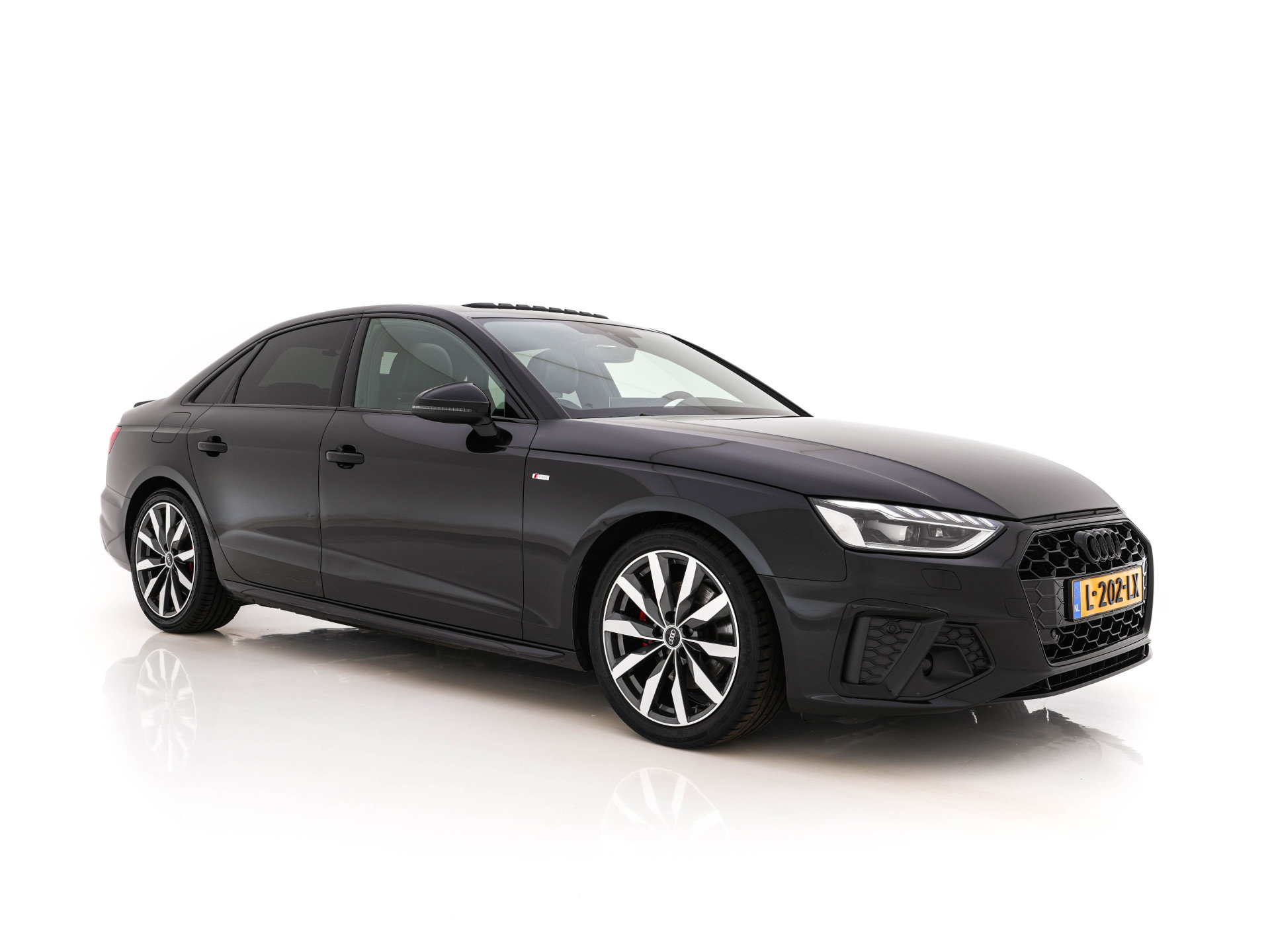 Foto van Audi A4
