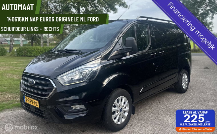 Foto van Ford Transit Custom