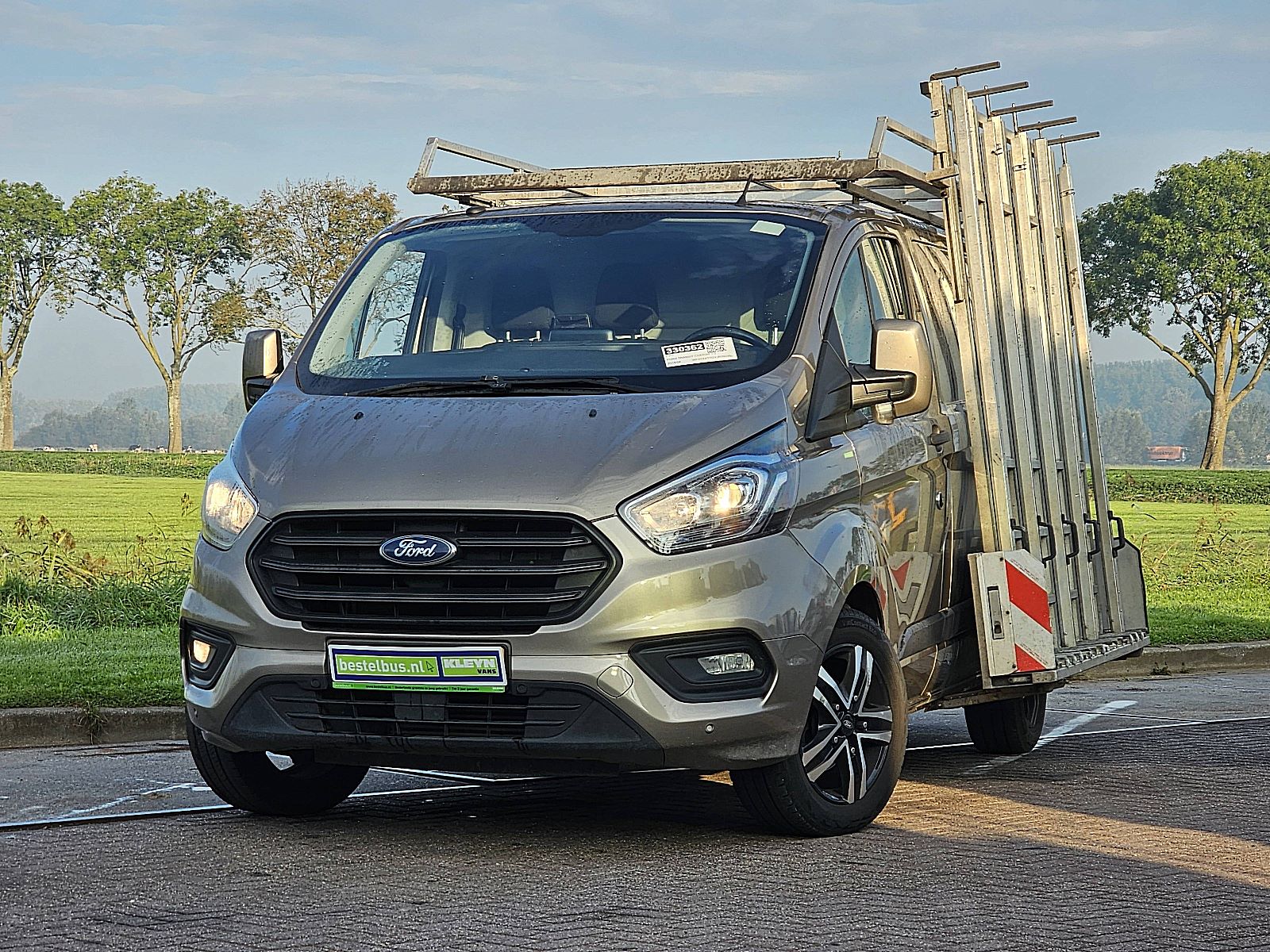 Foto van Ford Transit Custom