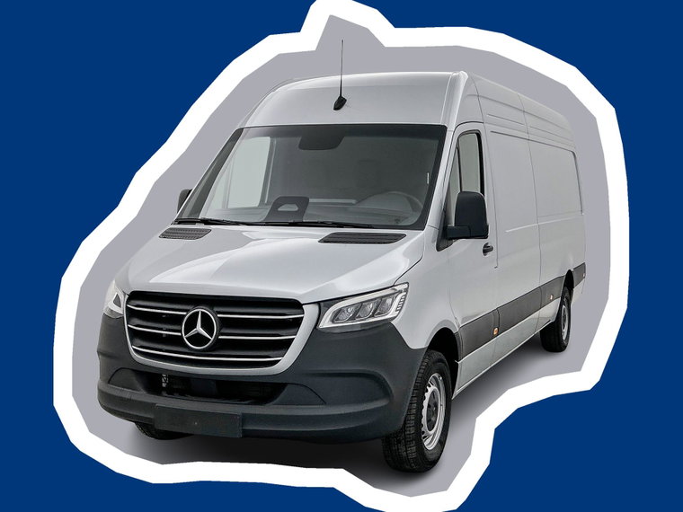 Foto van Mercedes-Benz Sprinter