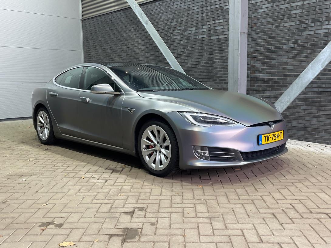 Foto van Tesla Model S