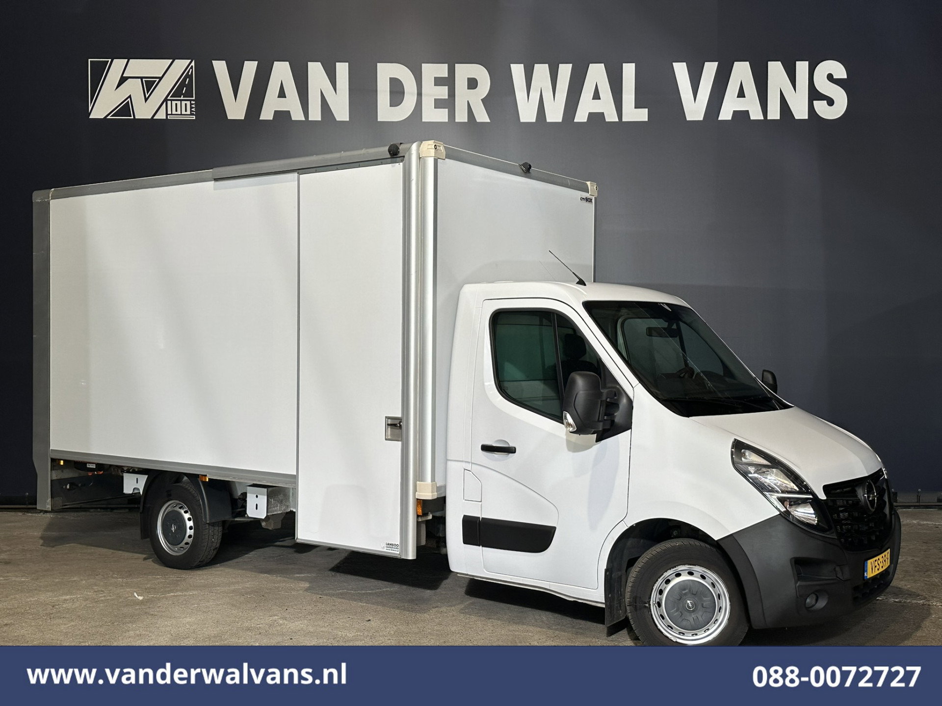 Foto van Opel Movano