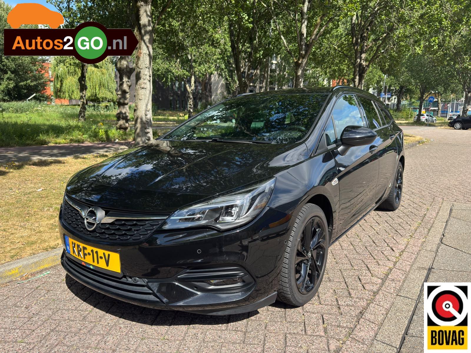 Foto van Opel Astra