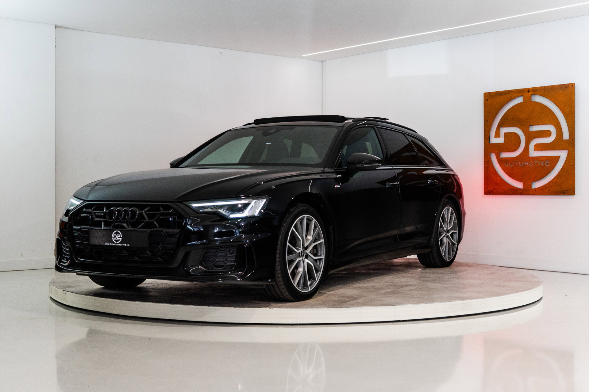 Audi A6 Avant 50 TFSI e Quattro S Edition Competition 300PK | Pano | B&O | HUD | Trekhaak | Sportstoelen | VOL! 12 MND Garantie