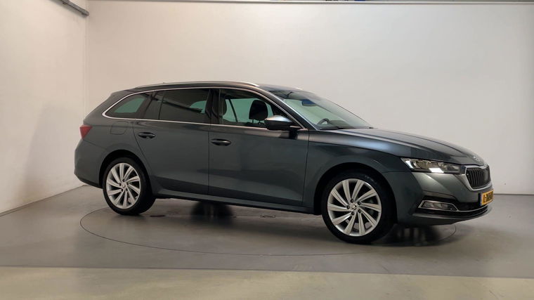Foto van Škoda Octavia