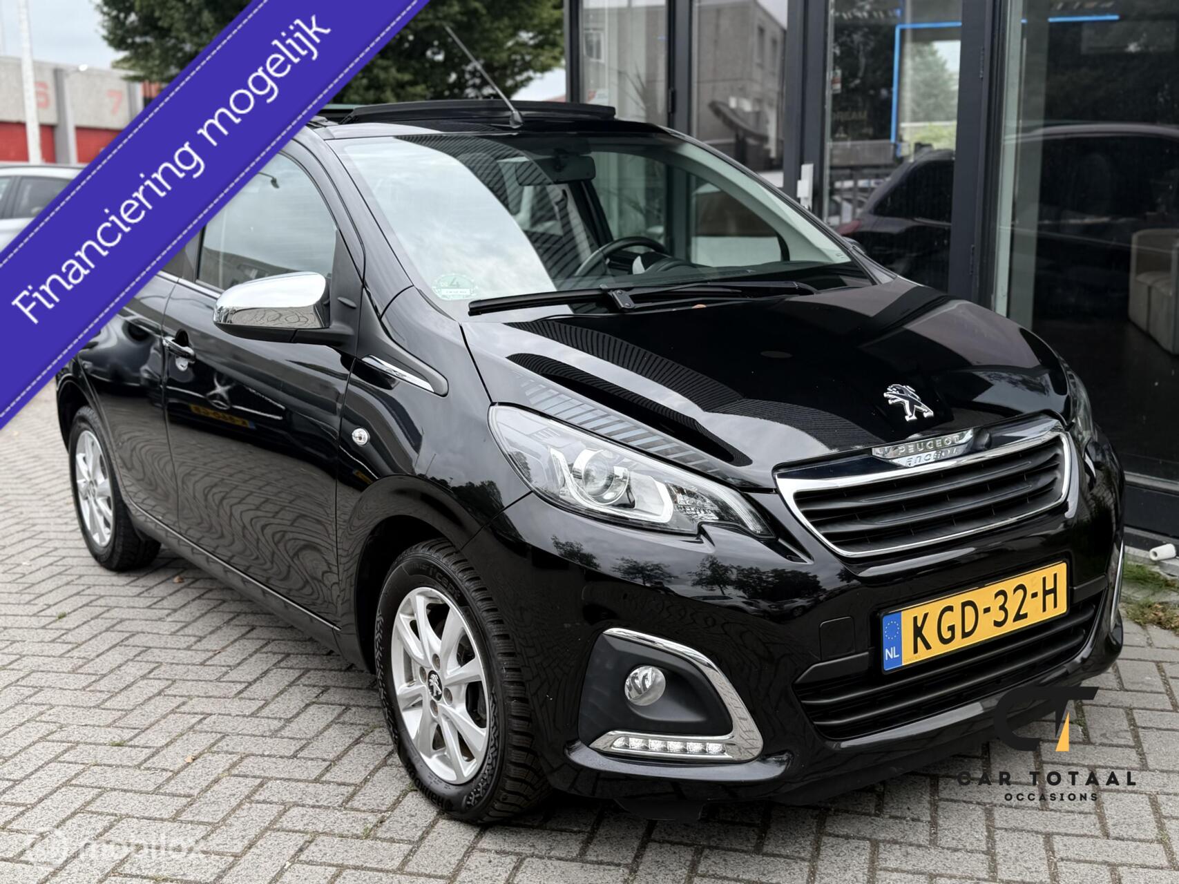 Foto van Peugeot 108