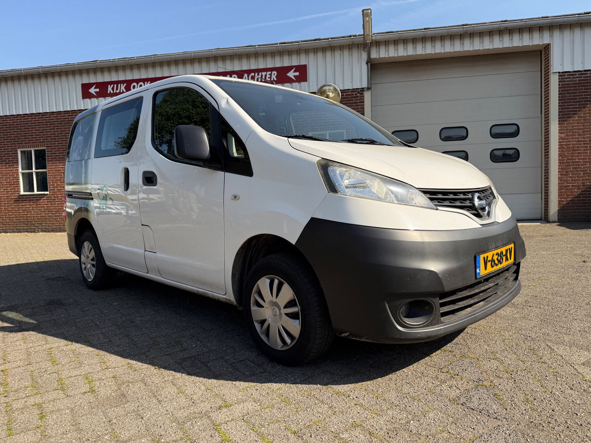 Foto van Nissan NV200