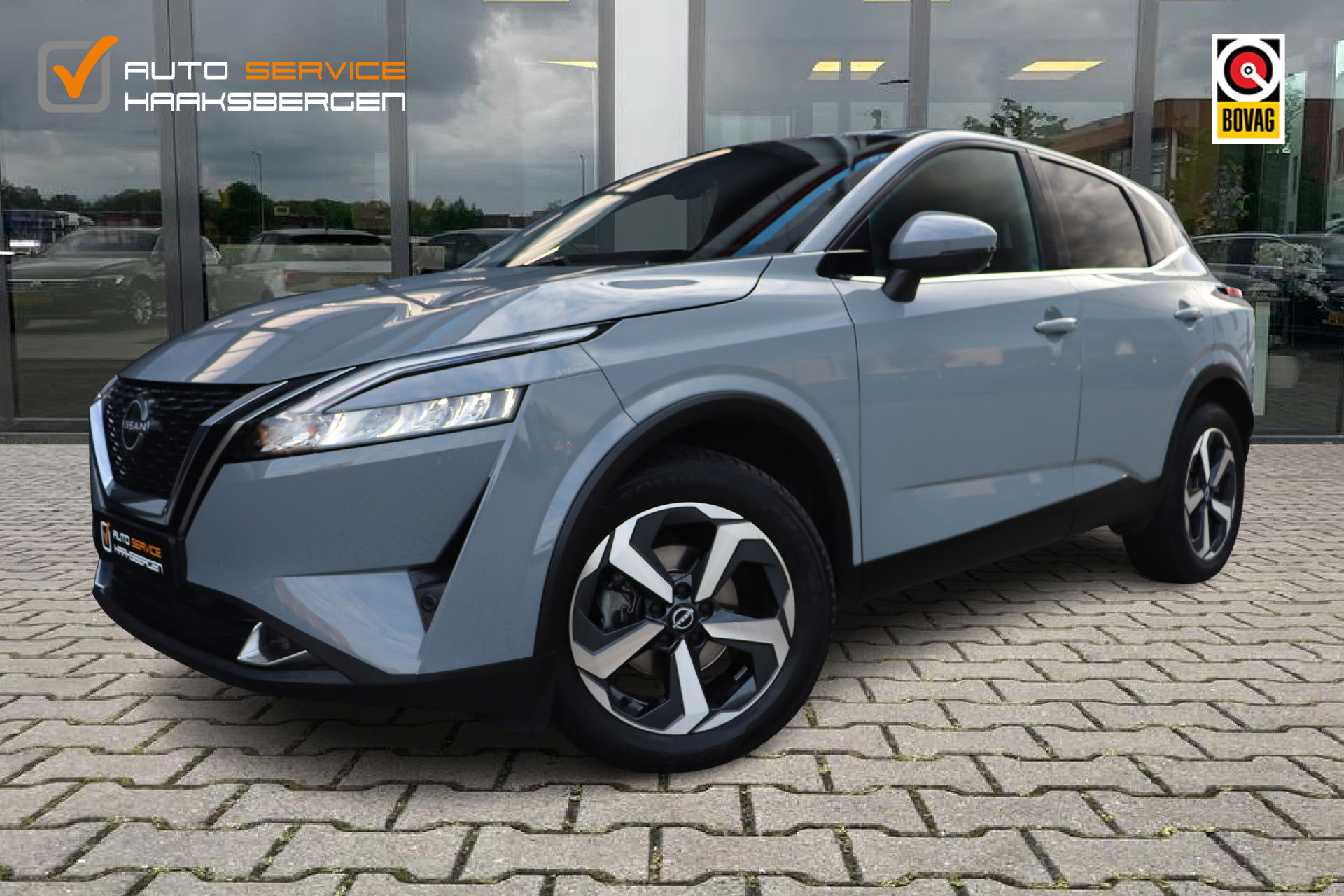 Foto van Nissan QASHQAI