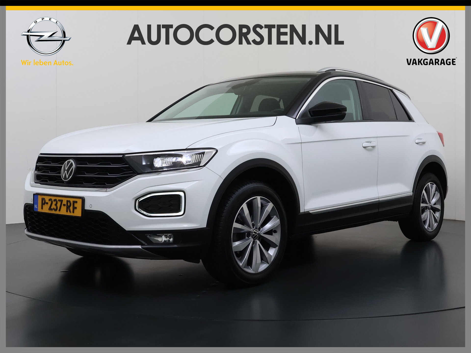 Foto van Volkswagen T-Roc