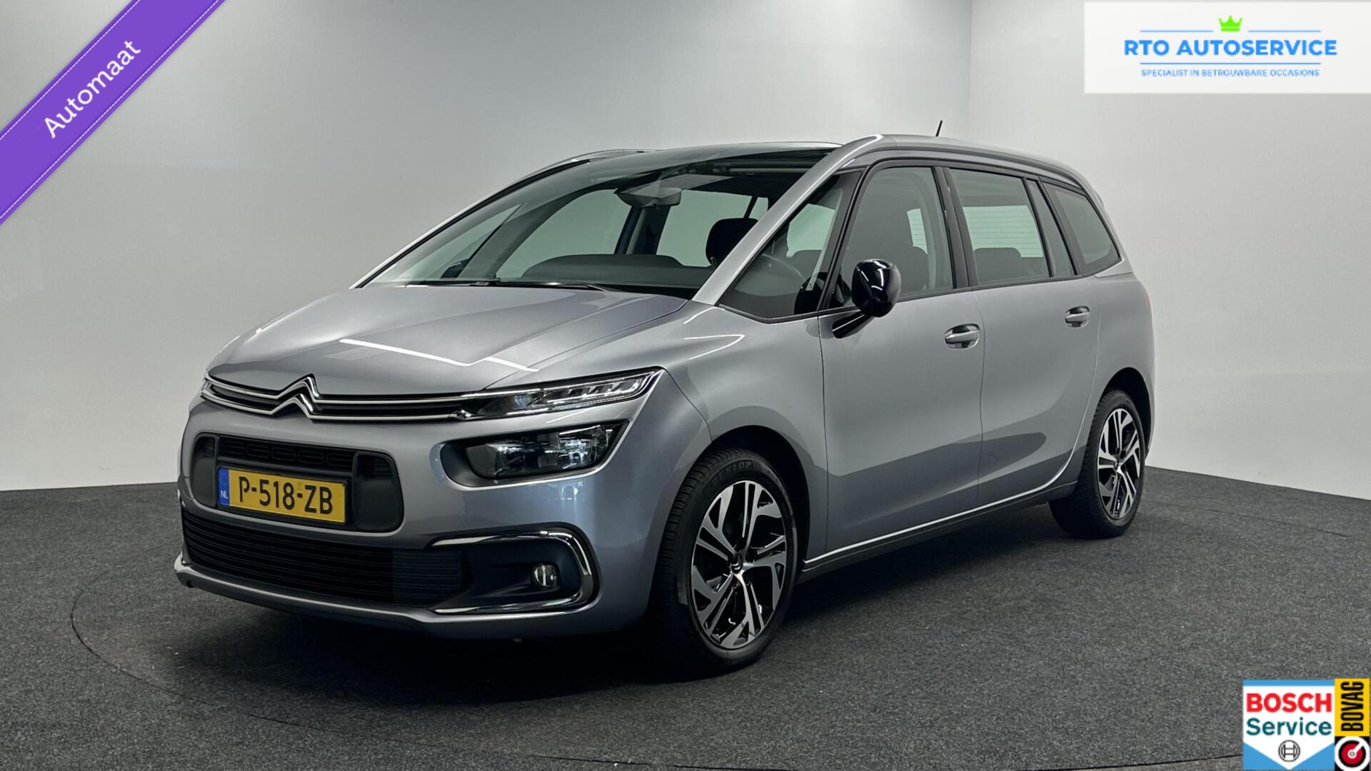 Foto van Citroën Grand C4 Spacetourer
