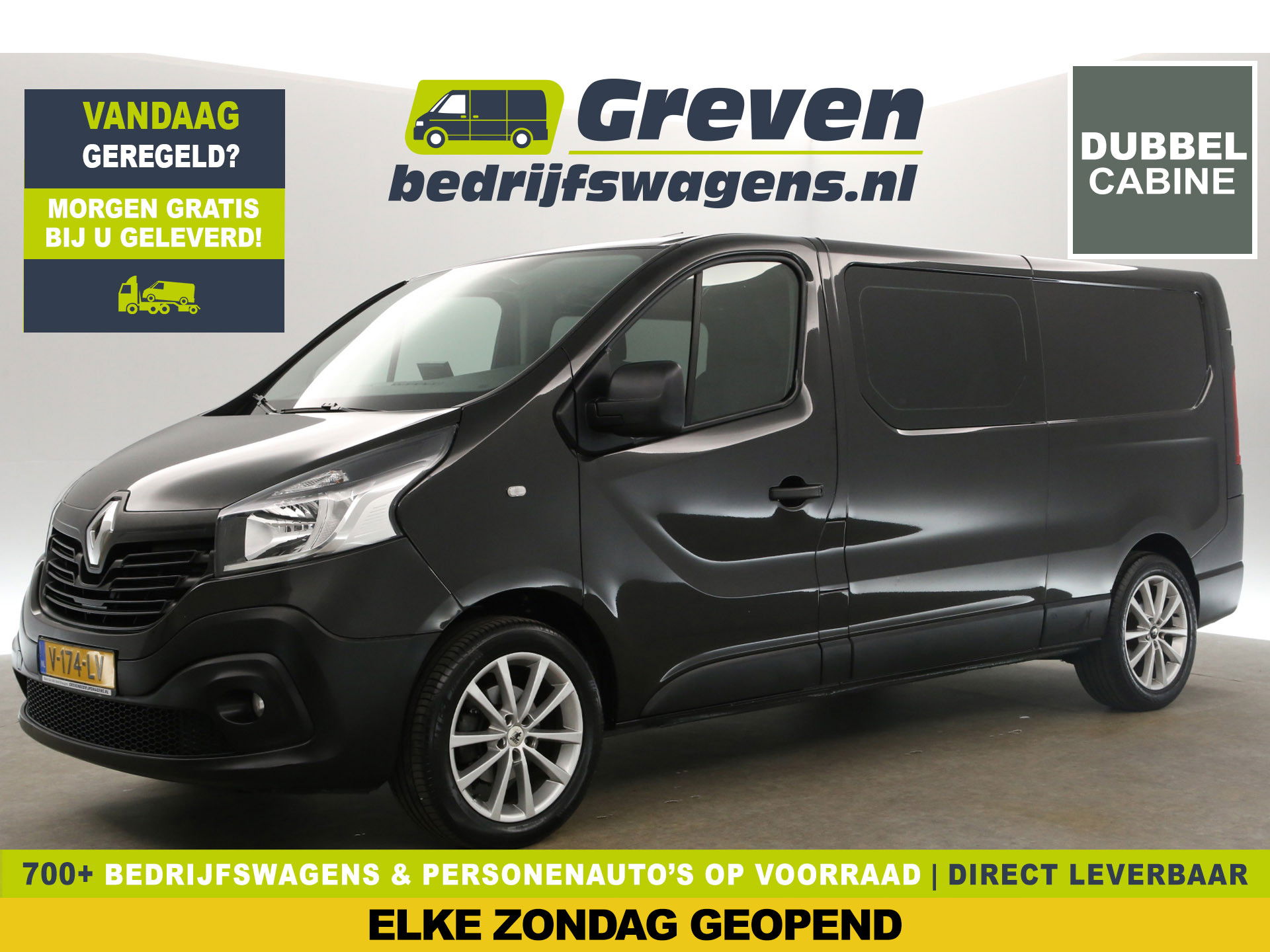 Foto van Renault Trafic