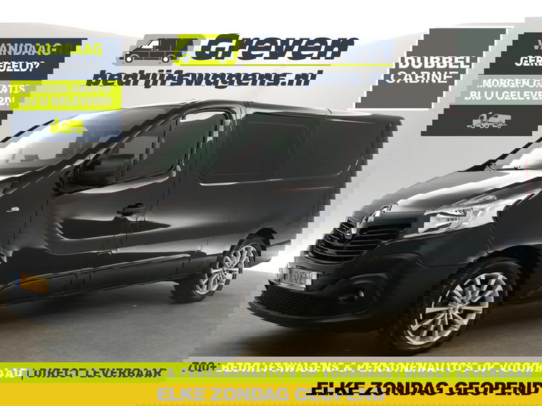 Foto van Renault Trafic