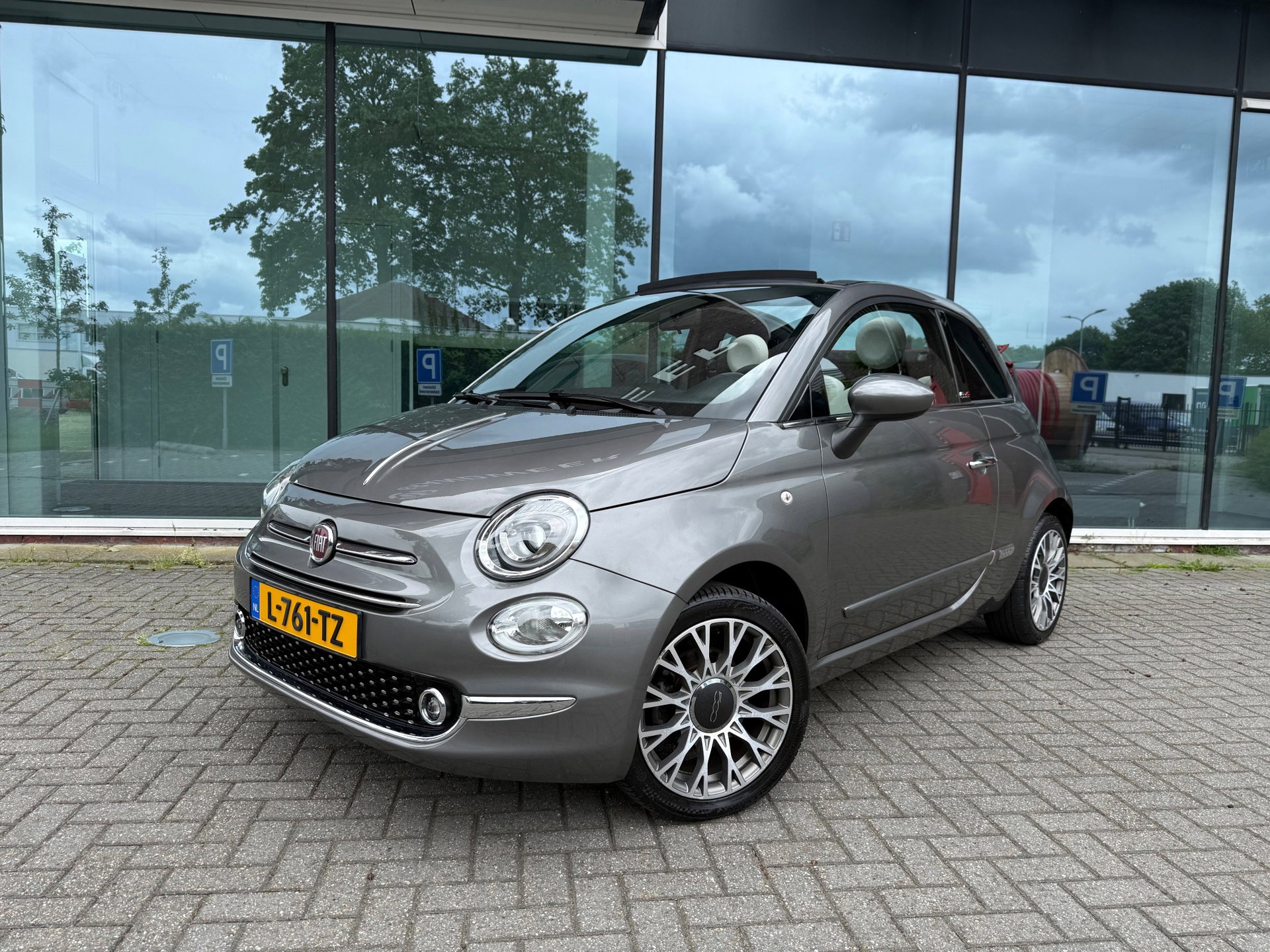 Foto van Fiat 500C