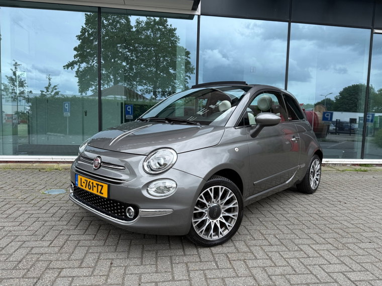 Foto van Fiat 500C