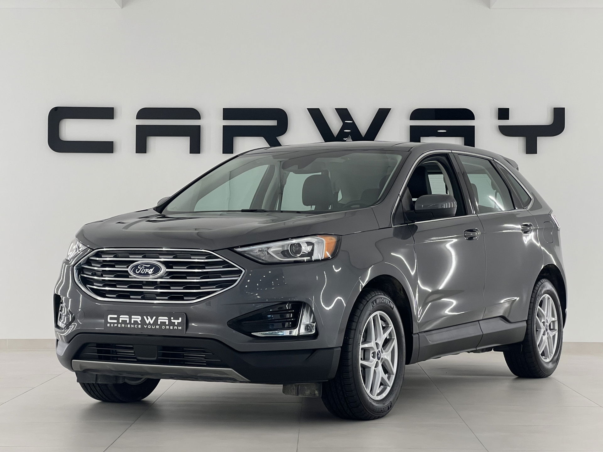 Foto van Ford Edge