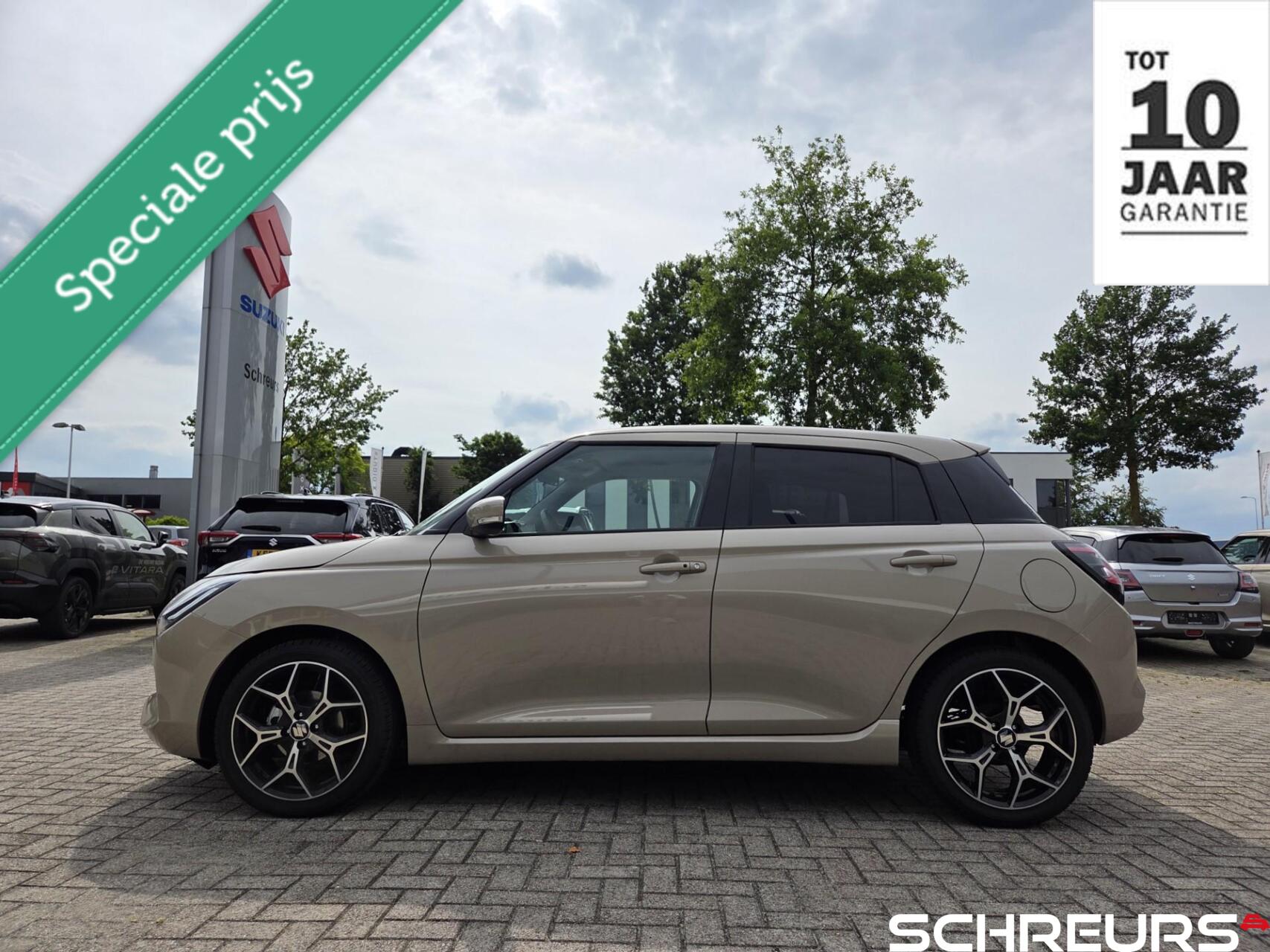 Foto van Suzuki Swift