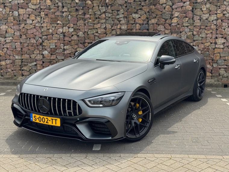 Foto van Mercedes-Benz AMG GT