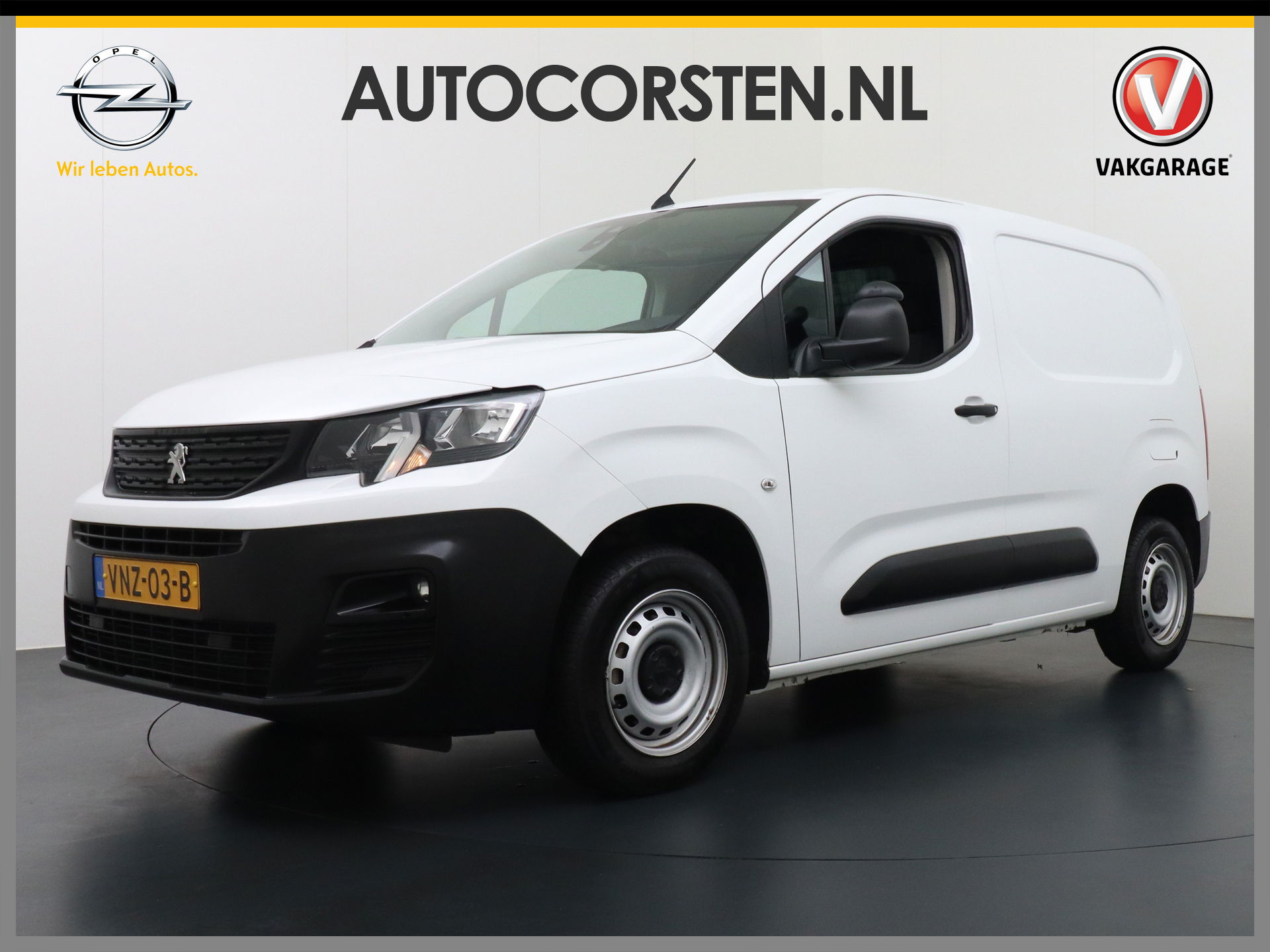 Foto van Peugeot Partner