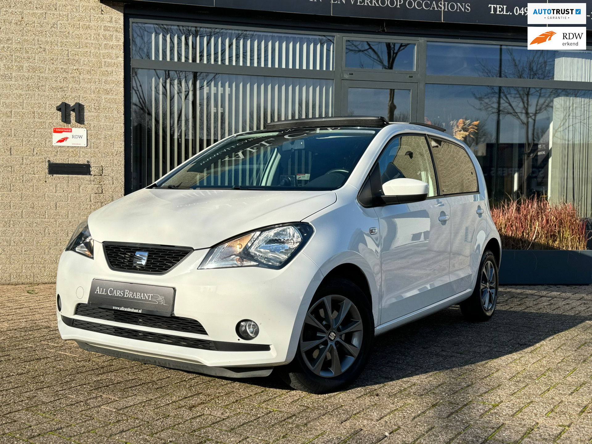 Foto van SEAT Mii
