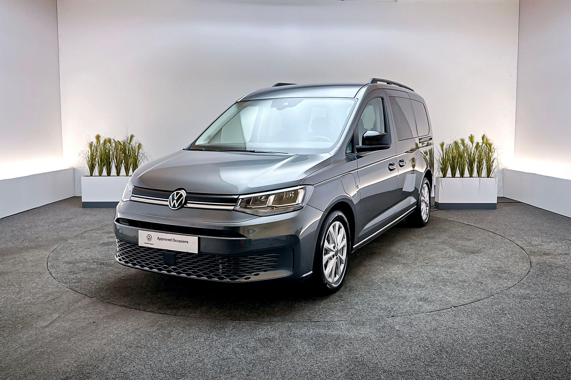 Foto van Volkswagen Caddy