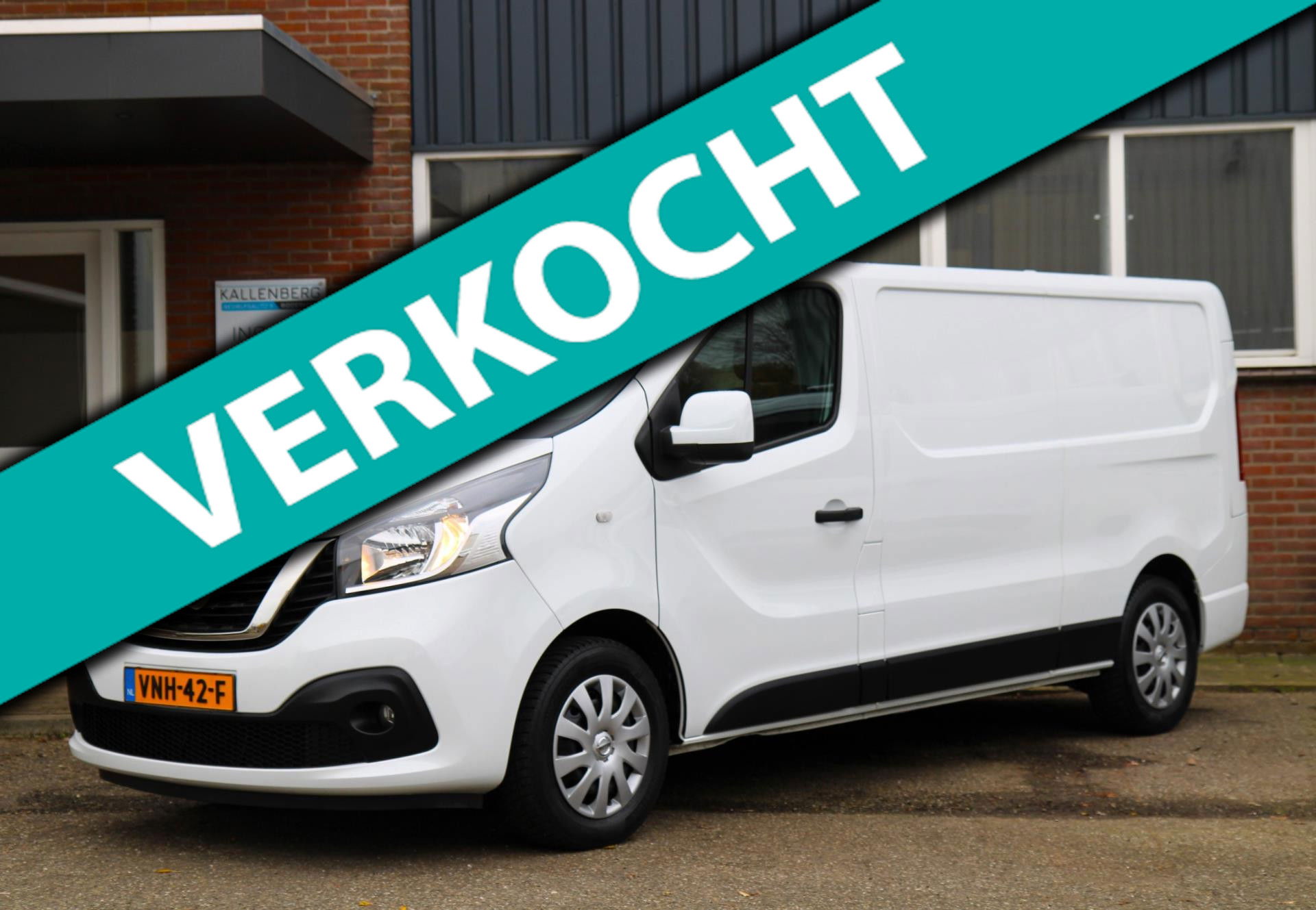 Foto van Nissan NV300