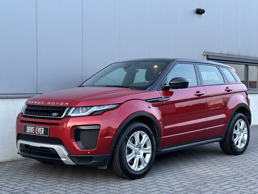 Foto van Land Rover Range Rover Evoque
