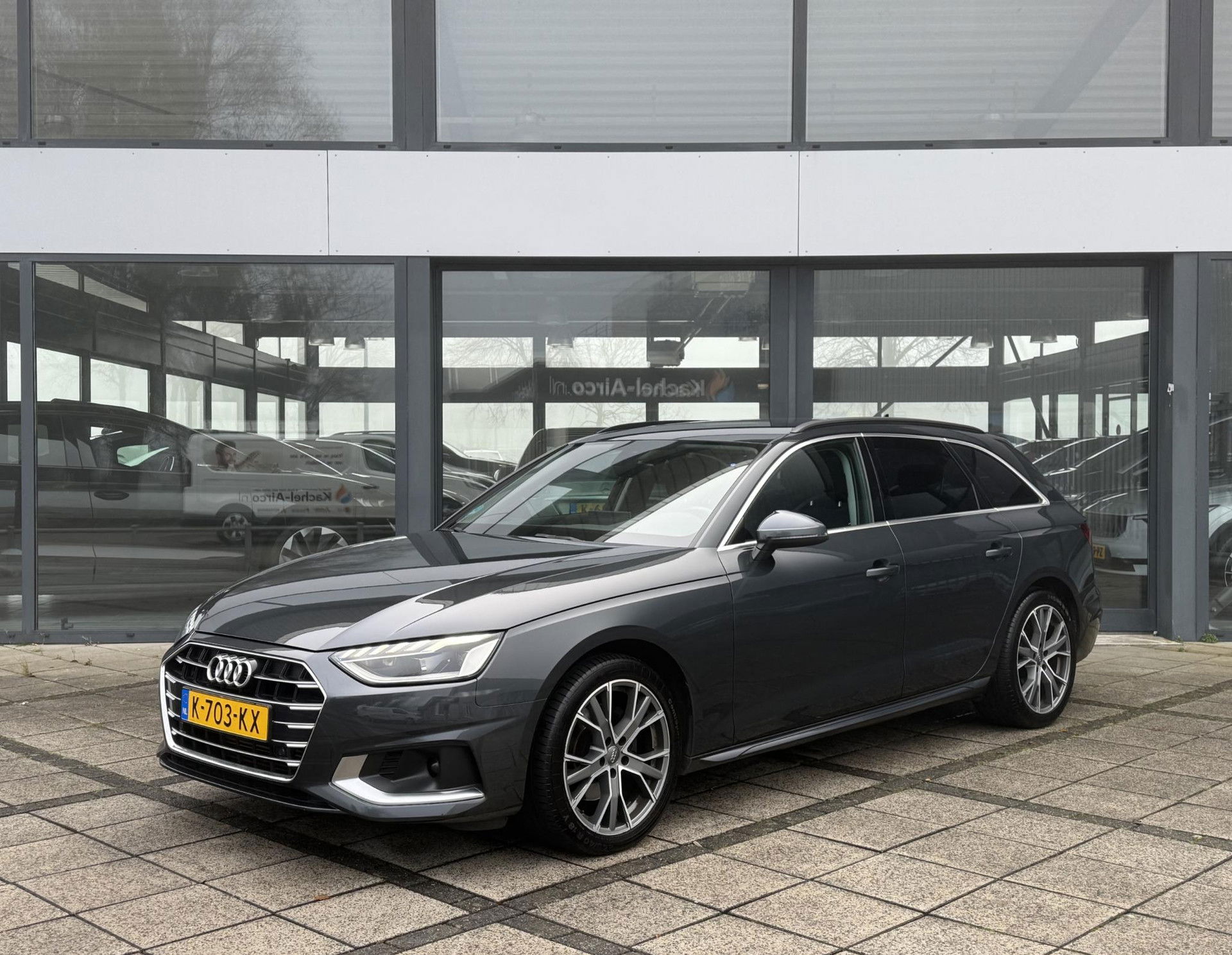 Foto van Audi A4