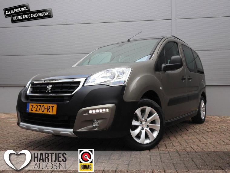 Foto van Peugeot Partner