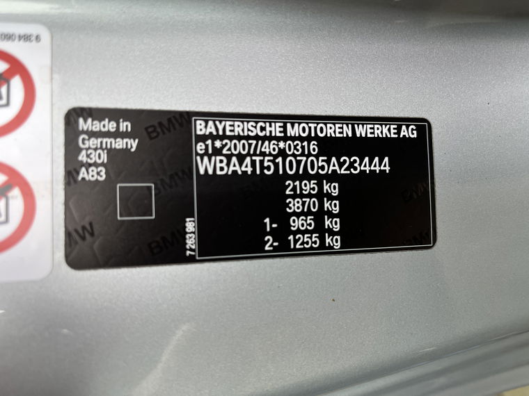 BMW 4 Serie
