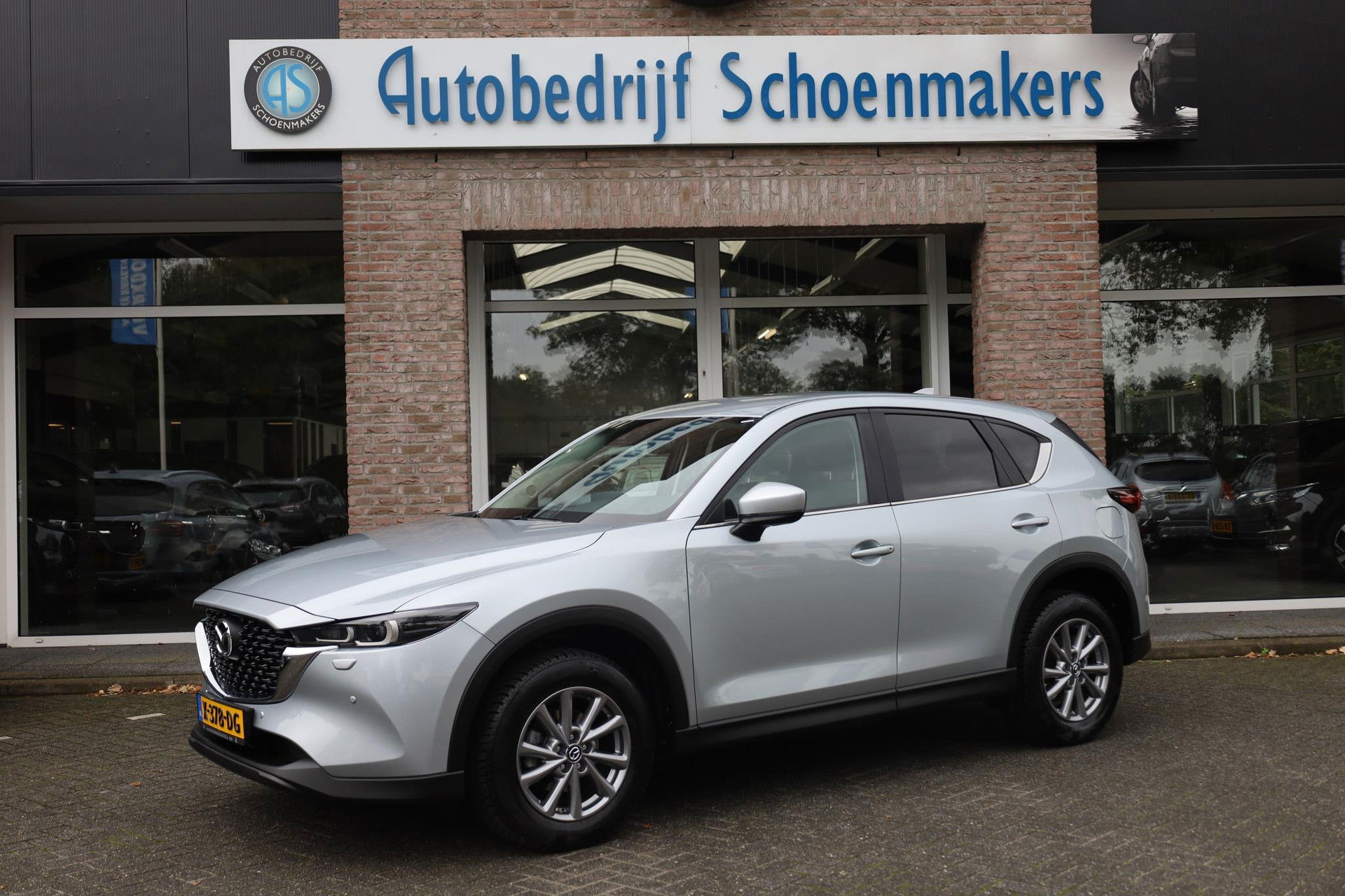 Foto van Mazda CX-5
