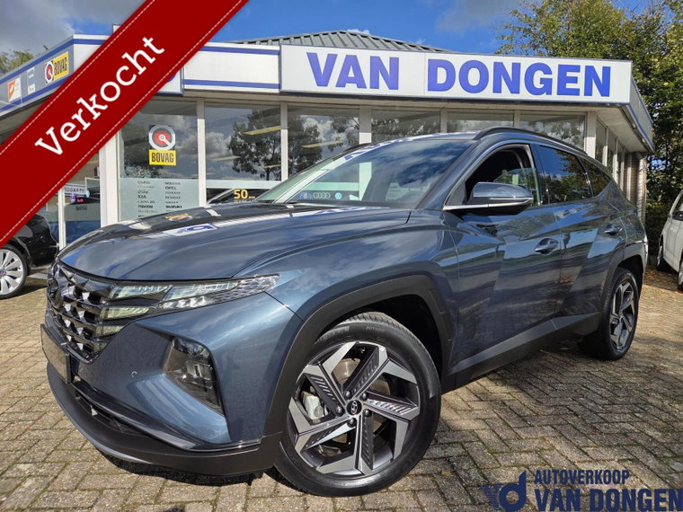 Foto van Hyundai Tucson