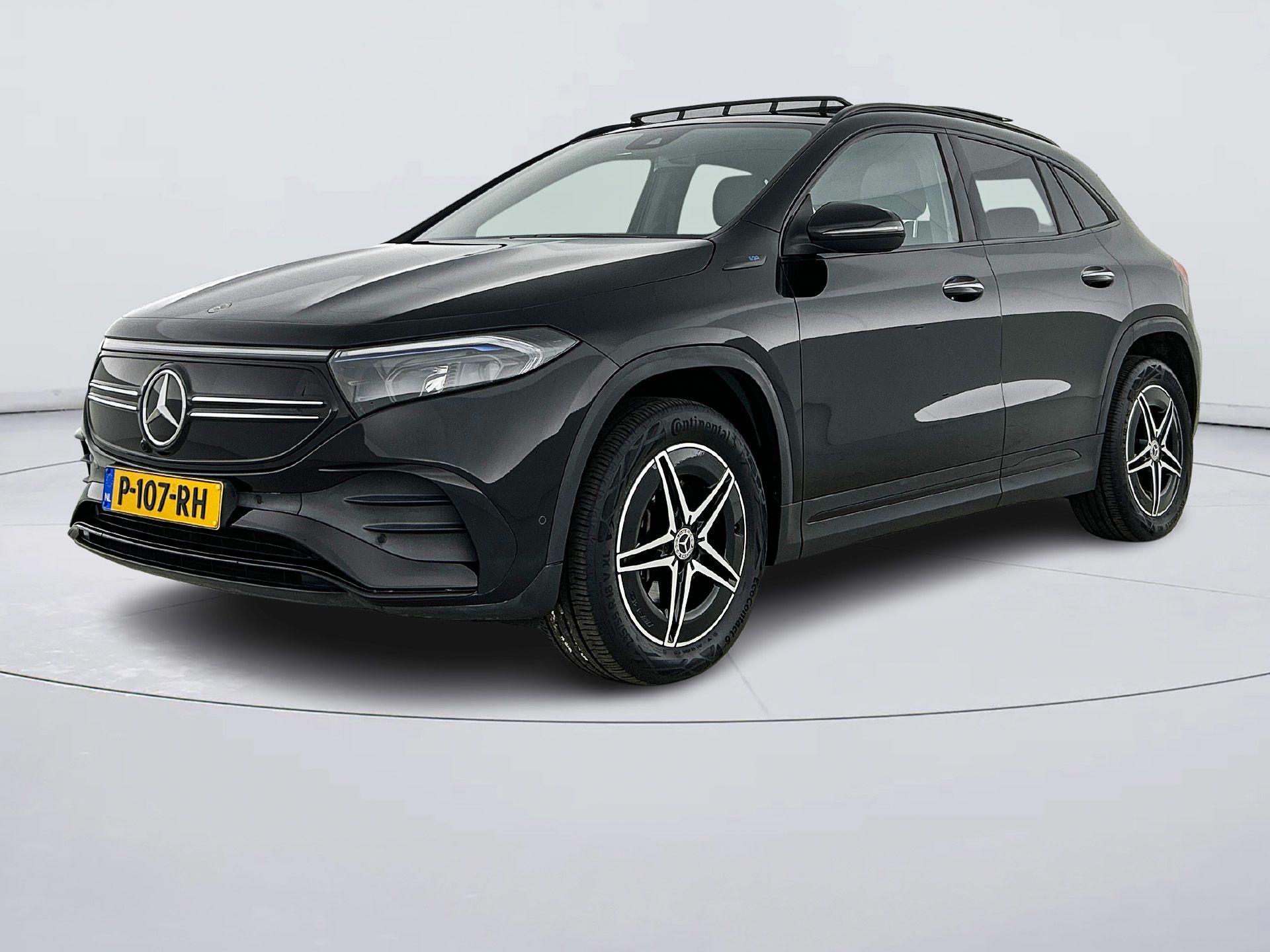 Foto van Mercedes-Benz EQA