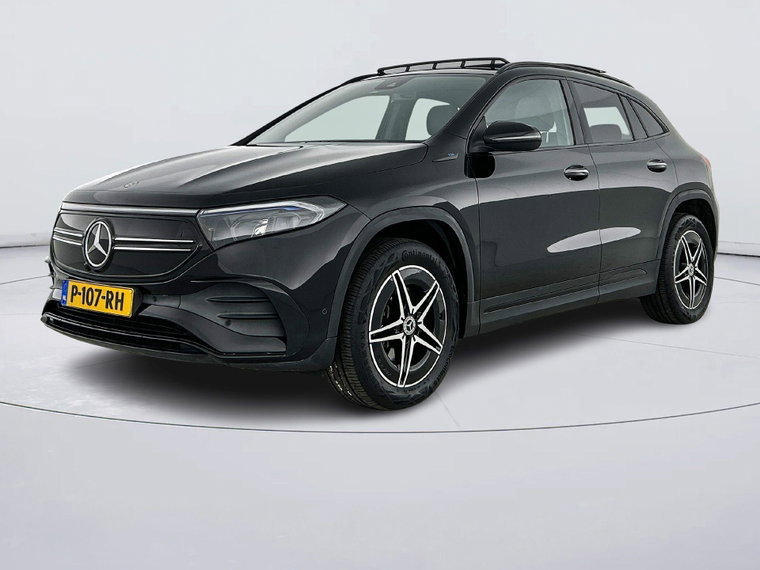 Foto van Mercedes-Benz EQA